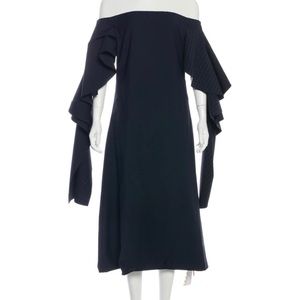 Off-White Midi Dress